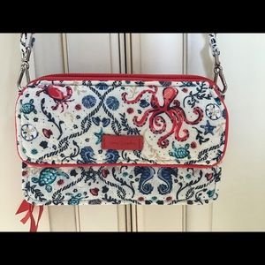 Vera Bradley All in One Crossover Bag